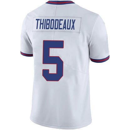#5 Kayvon Thibodeaux Player NY.Giants White Vapor Limited Football Jerseys