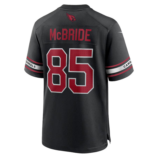 A.Cardinals #85 Trey McBride Player Black Alternate Game Football Jerseys