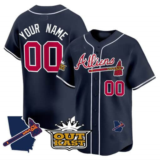 Custom A.Braves Vapor Premier Limited V2 Jersey– All Stitched Baseball Jerseys