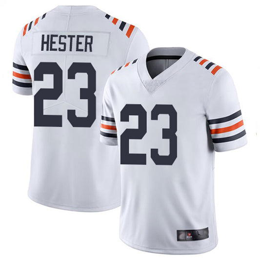 C.Bears #23 Devin Hester Player White Alternate Classic Football Jerseys