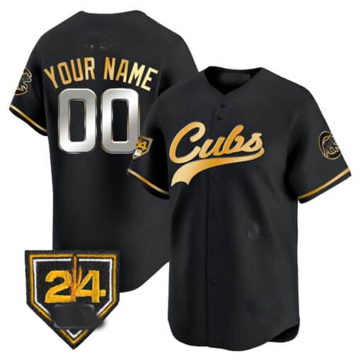 Custom C.Cubs Spring Training Patch Vapor Premier Limited– All Stitched Baseball Jerseys