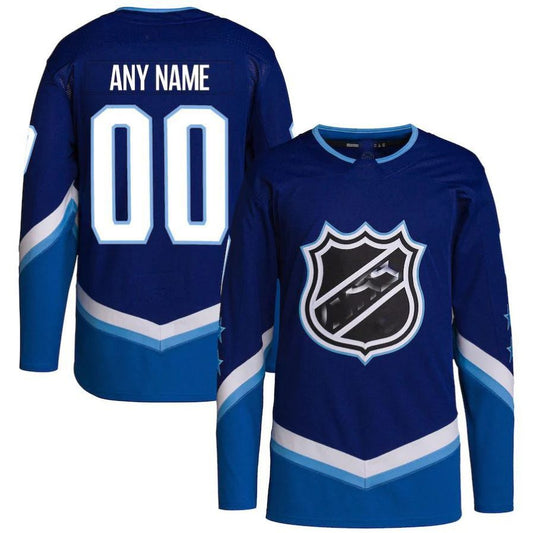Custom C.Avalanche All-Star Game Western Conference Hockey Jerseys