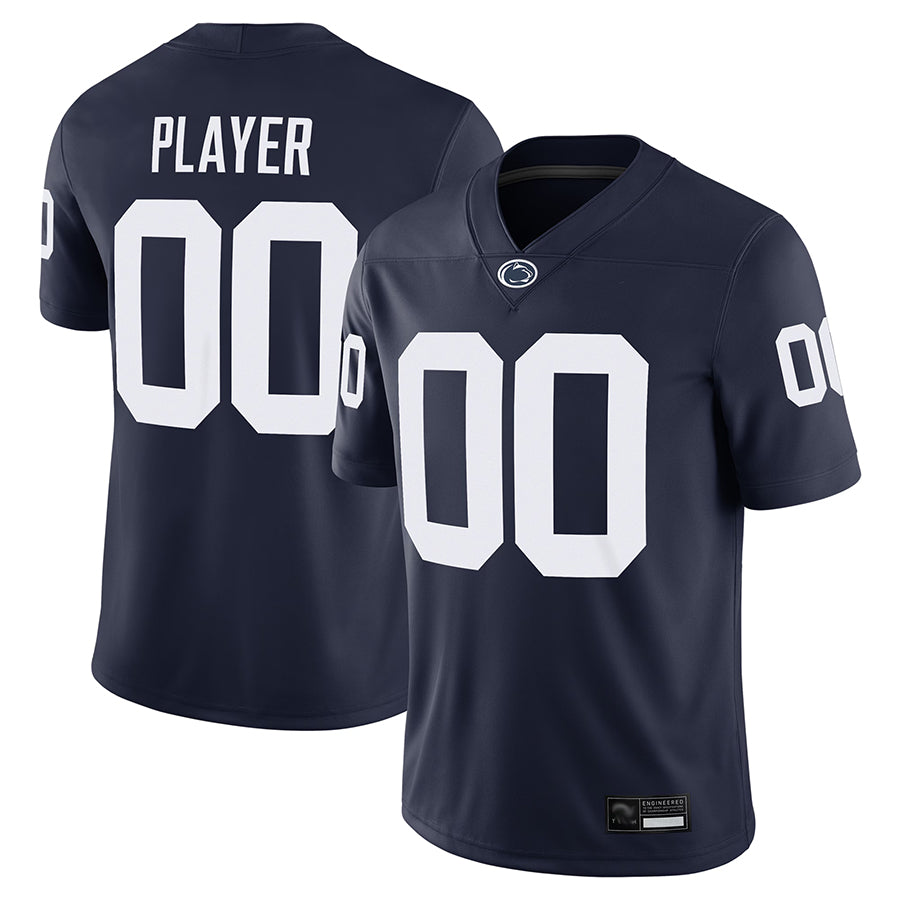 Custom Penn State Nittany Lions Navy NIL Pick-A Game College Jerseys