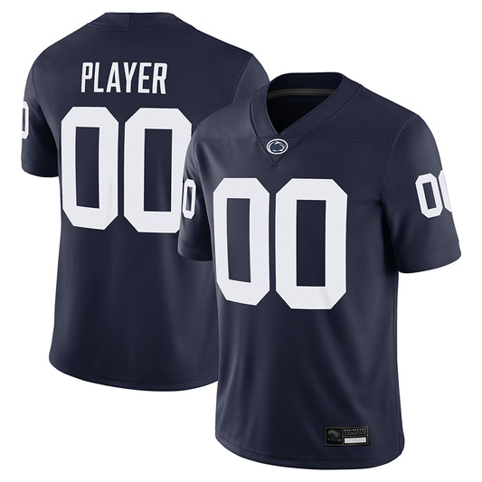 Custom Penn State Nittany Lions Navy NIL Pick-A Game College Jerseys