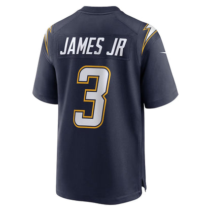 LA.Chargers #3 Derwin James Jr. Player Navy Home Game Football Jerseys