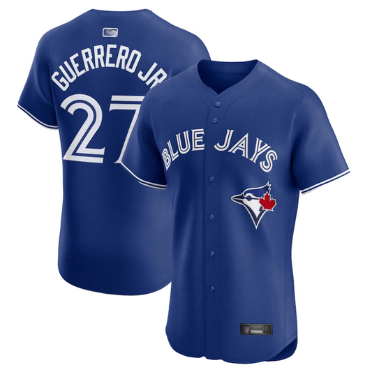 T.Blue Jays #27 Vladimir Guerrero Jr. Player Royal Elite Baseball Jerseys